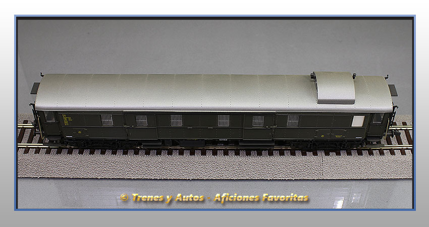 Furgón paquetería Tipo Pw4i - DRG